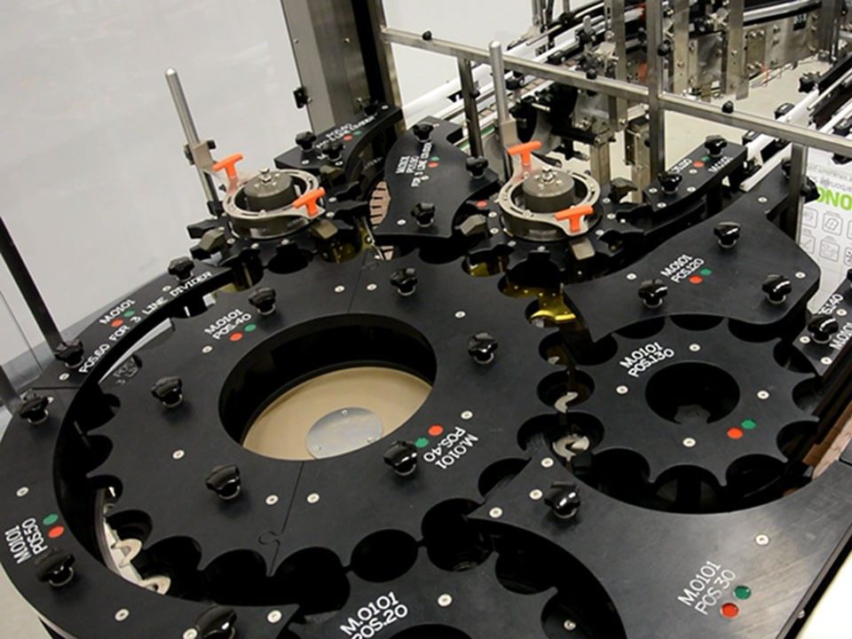 Automatic rotary machines | CRM Engineering